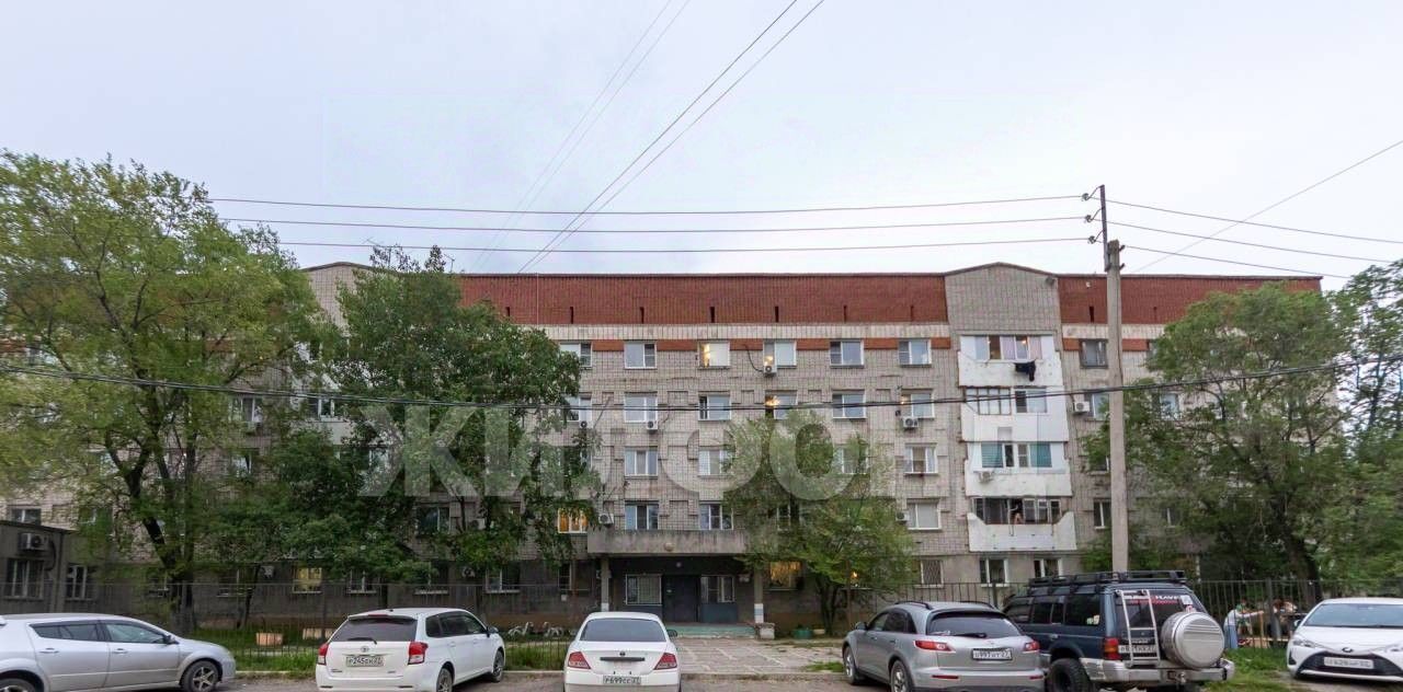 квартира г Хабаровск р-н Железнодорожный пер Шмаковский 11 фото 29