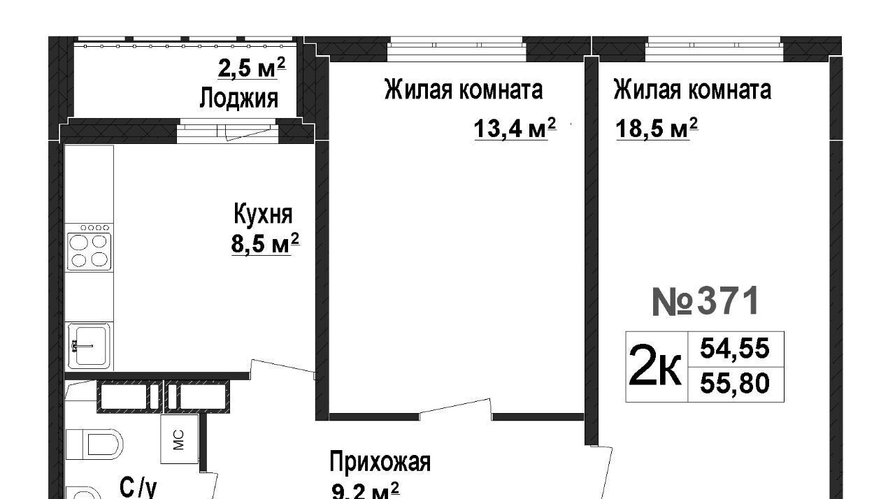 квартира г Нижний Новгород р-н Автозаводский Парк культуры ЖК «Торпедо» Торпедо жилой комплекс фото 2
