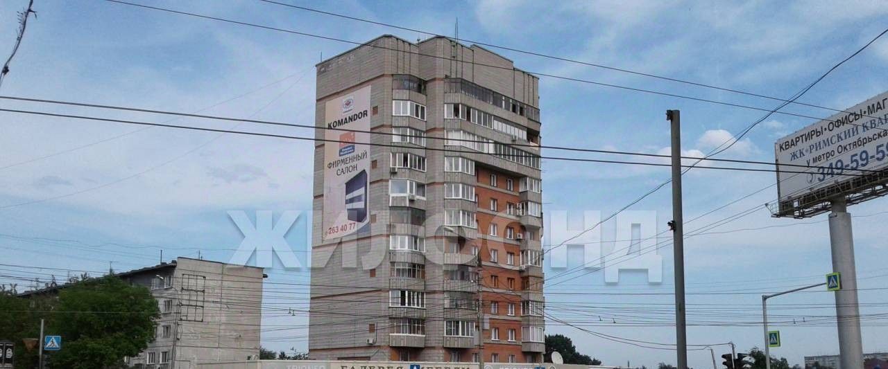 квартира г Новосибирск Заельцовская ул Ипподромская 56 фото 25
