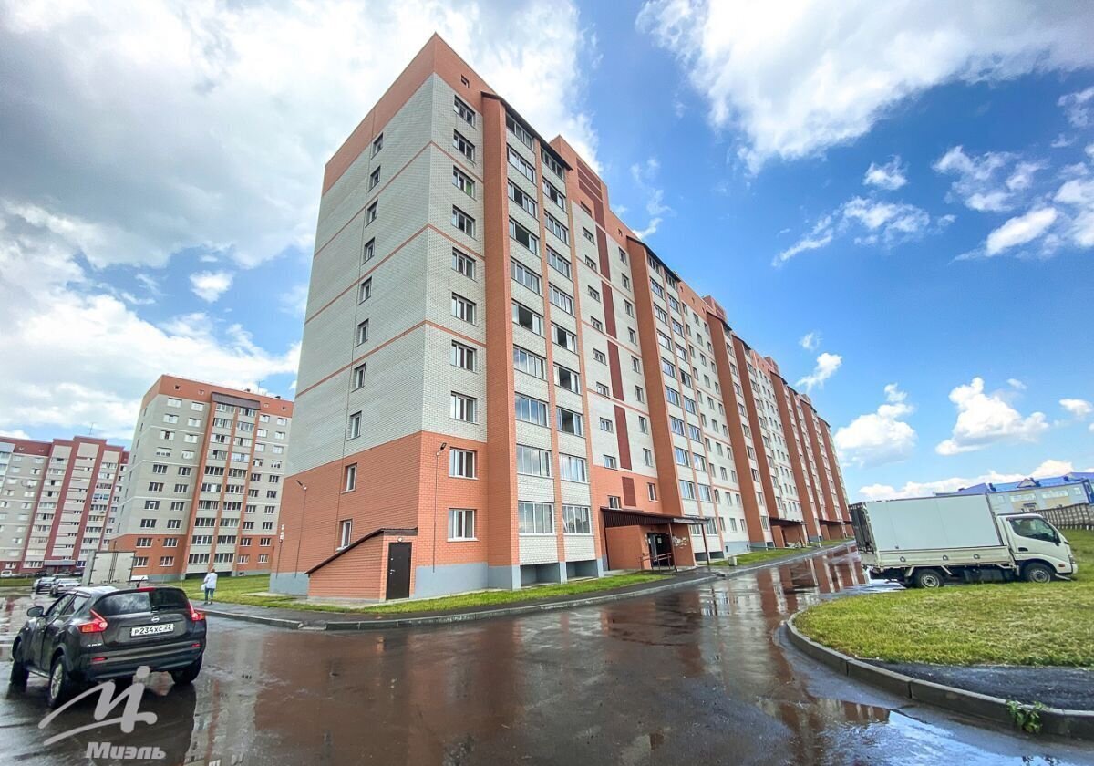 квартира г Новоалтайск ул Анатолия 98 ЖК «Радужный» фото 9