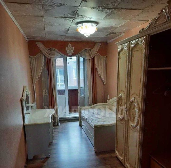квартира г Новосибирск Заельцовская ул Дуси Ковальчук 258 фото 3