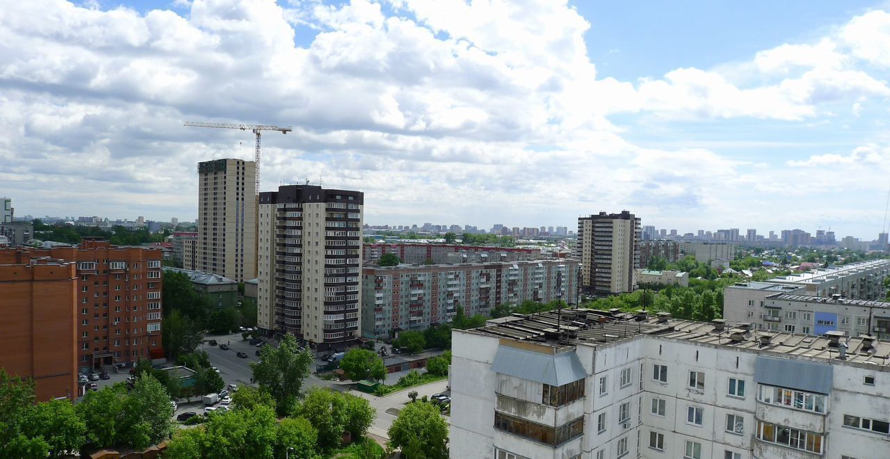 квартира г Новосибирск р-н Калининский Берёзовая роща ул 25 лет Октября 14/1 ЖК «25 лет Октября» фото 16