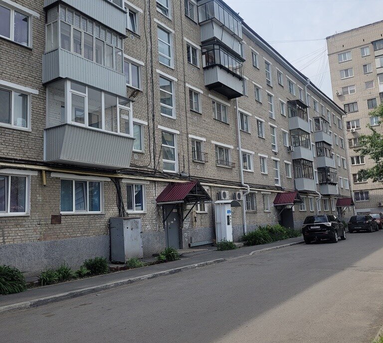 квартира г Курган ул Пролетарская 26 фото 24