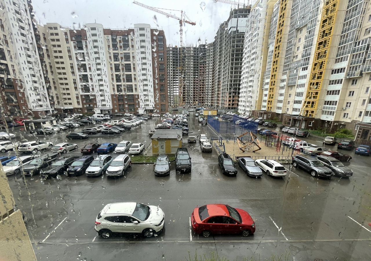 квартира г Челябинск р-н Калининский ул Университетская Набережная 105 жилой район «Академ Riverside» фото 9