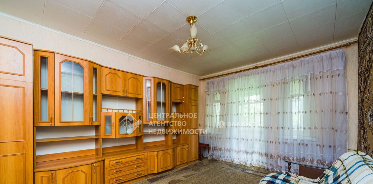 квартира г Рязань р-н Железнодорожный мкр Октябрьский городок ул Кирпичного завода 11 фото 2
