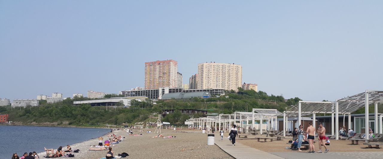 квартира г Владивосток р-н Советский ул Енисейская 14 фото 33