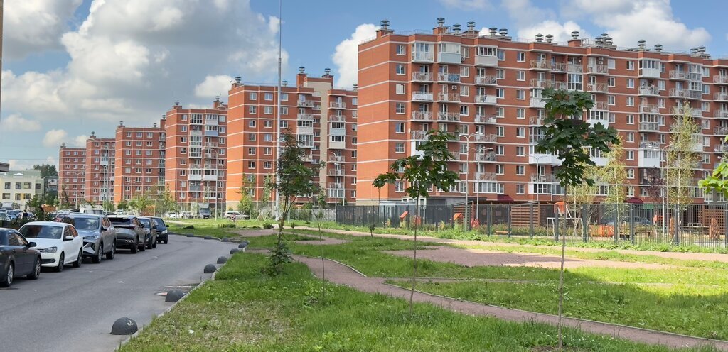 квартира г Колпино ул Севастьянова 28к/1 метро Рыбацкое фото 15