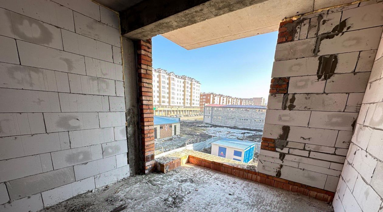 квартира г Владикавказ р-н Северо-Западный ул Курсантов-Кировцев 27б ЖК «На Курсантов» фото 14