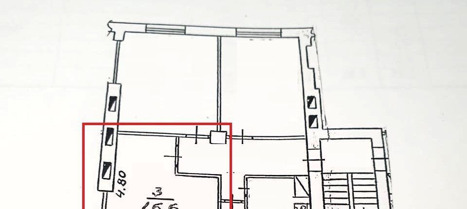 комната г Королев мкр Первомайский ул Первомайская 12 Медведково фото 2