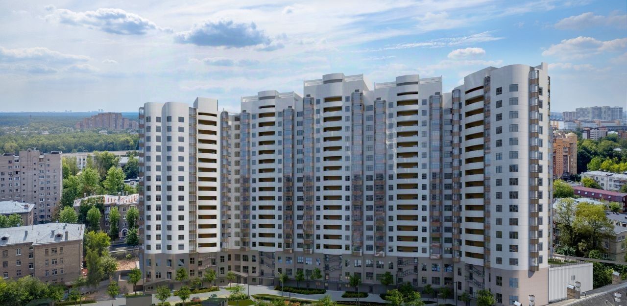 квартира г Королев ул Калинина 11 Дом‐Мегалит в Королёве Медведково фото 9