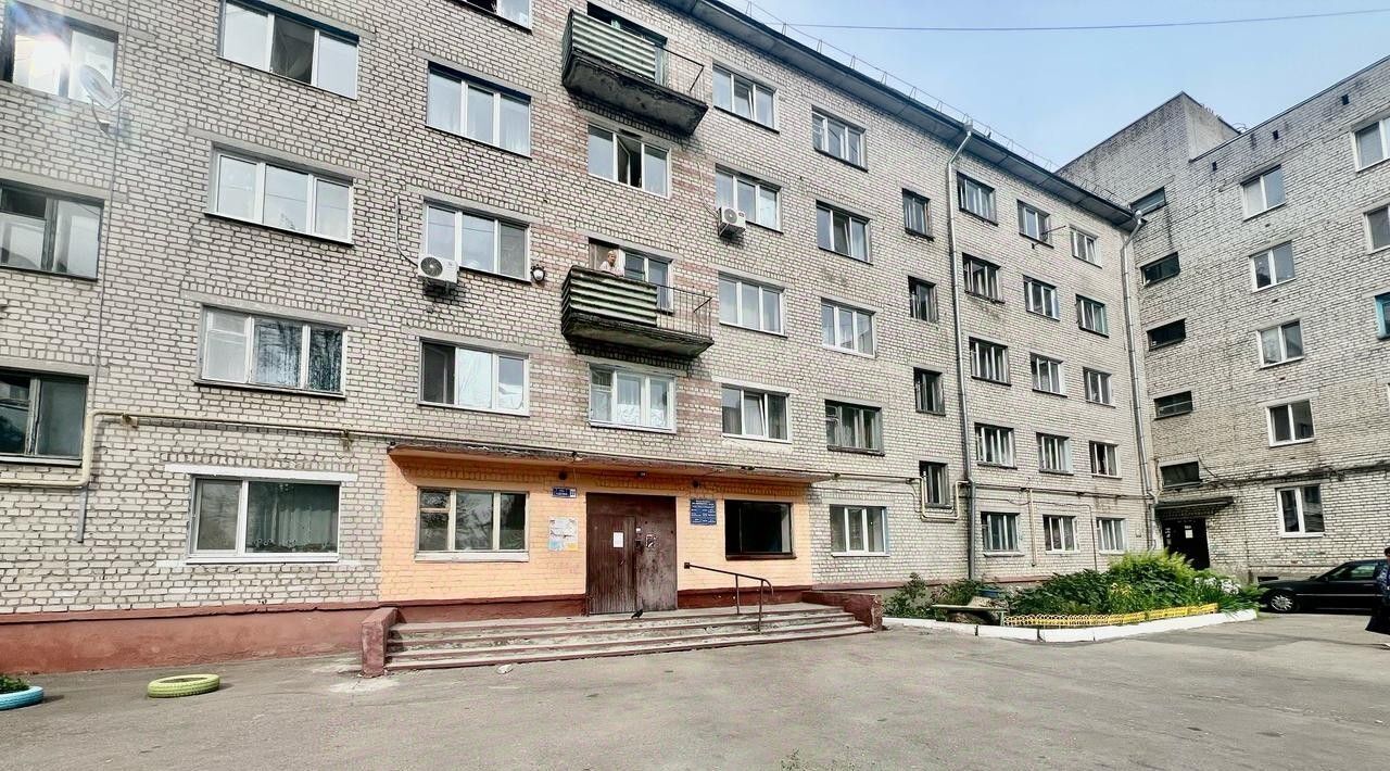 комната г Брянск р-н Володарский ул Клары Цеткин 27 фото 8