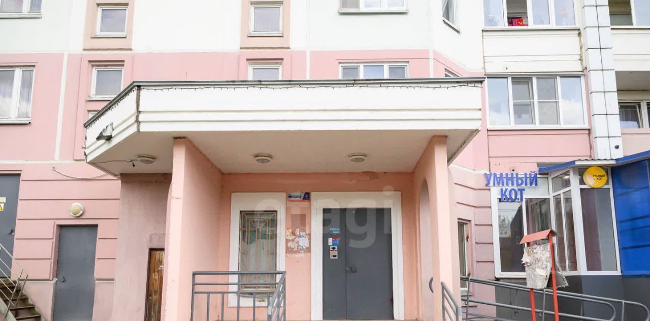 квартира г Тверь р-н Заволжский ул Хромова 27 фото 26
