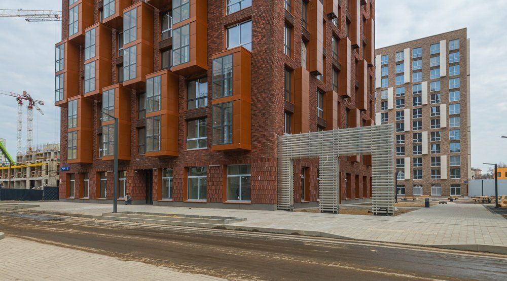квартира г Санкт-Петербург метро Приморская проезд Галерный 1к/2 ЖК Шкиперский 19 округ Гавань фото 18