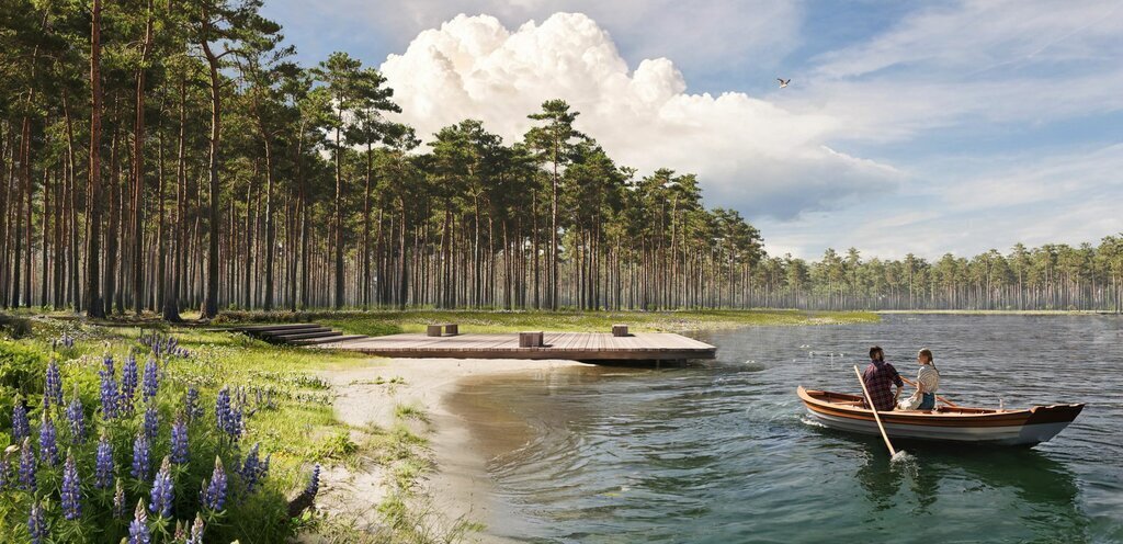 квартира г Красногорск Павшино ЖК Рига Хиллс, к 2 фото 18