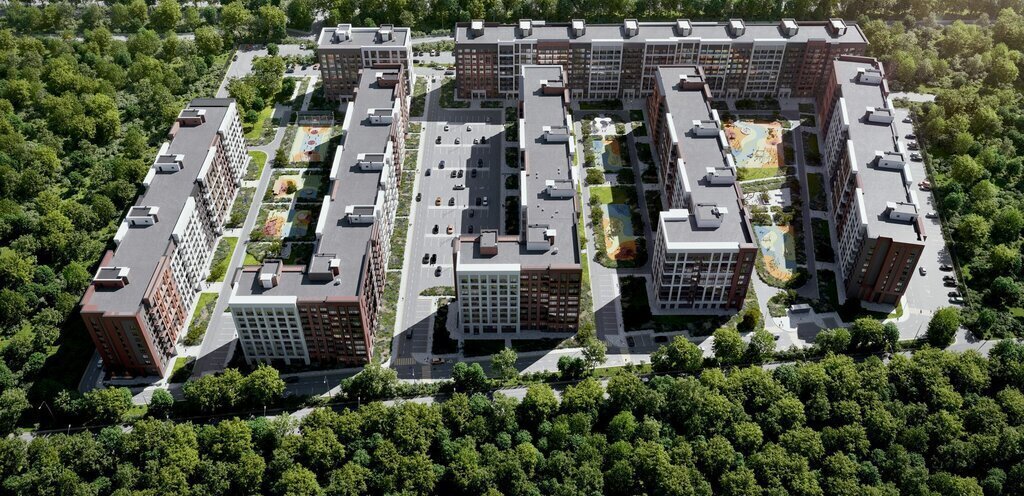 квартира г Красногорск Павшино ЖК Рига Хиллс, к 1 фото 9