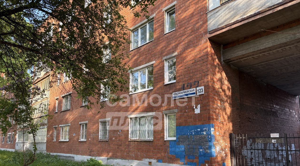 квартира г Ижевск р-н Первомайский ул Красноармейская 123 фото 17