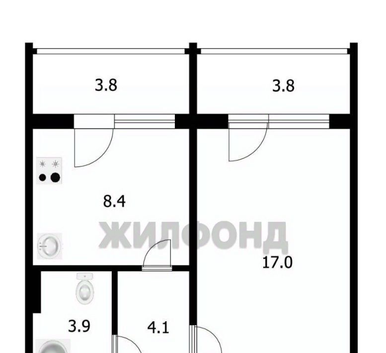квартира г Хабаровск р-н Индустриальный ул Краснореченская 163 фото 1