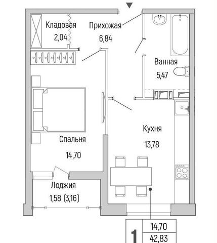Жилой дом М-5 ш. Новорижское фото