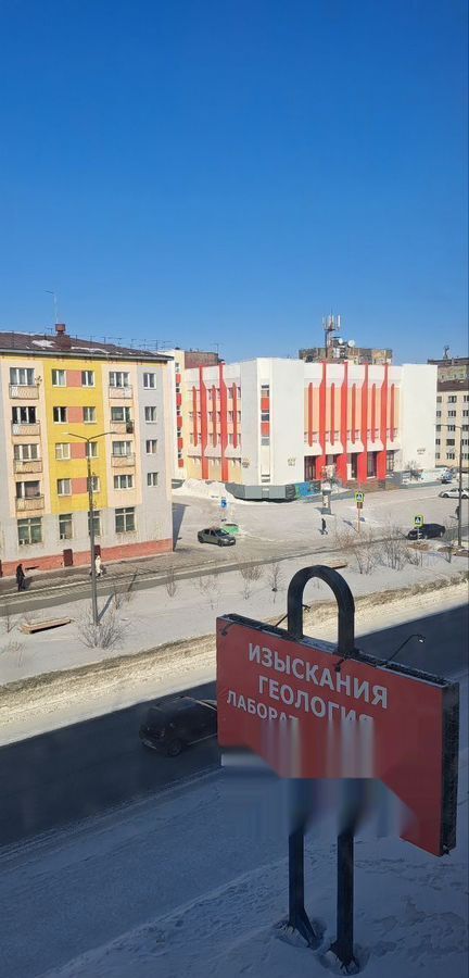 квартира г Норильск ул Орджоникидзе 12а фото 14