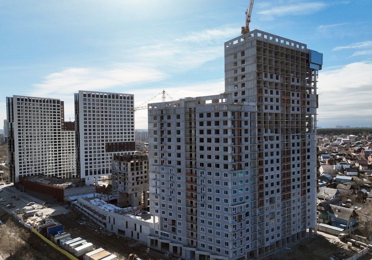 квартира г Екатеринбург р-н Верх-Исетский ул Отрадная 130 фото 4