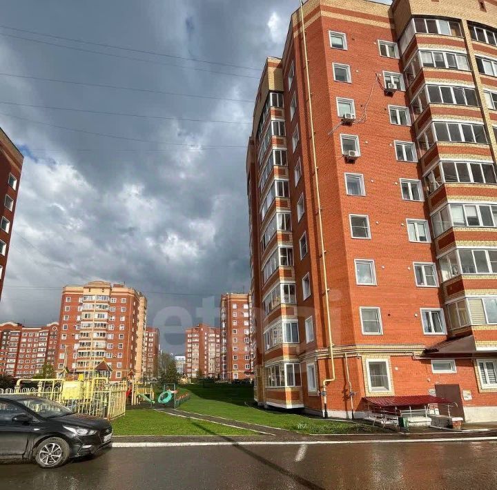 квартира г Саранск р-н Пролетарский ул Победы 24к/3 фото 13