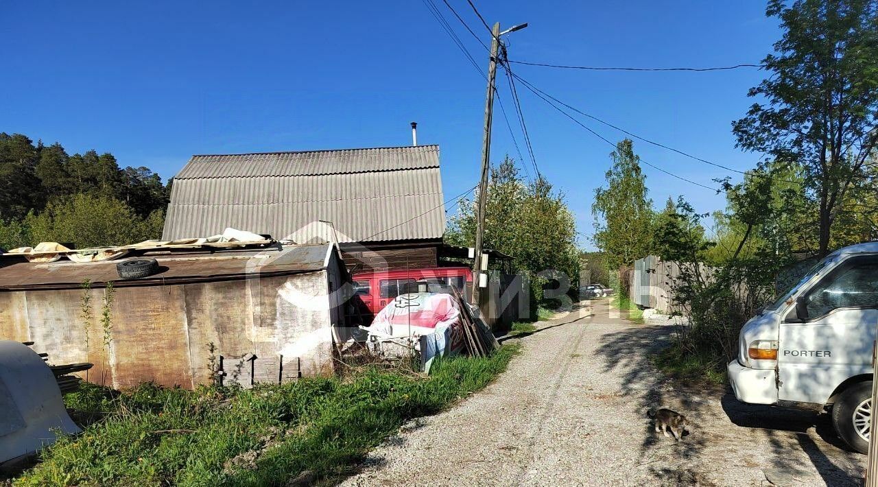 дом г Екатеринбург Машиностроителей снт Пенсионер 9 КС фото 15