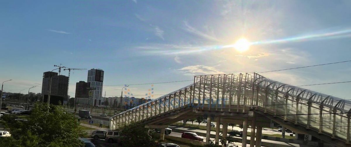 квартира г Нижний Новгород Стрелка ул Бетанкура 2 фото 19