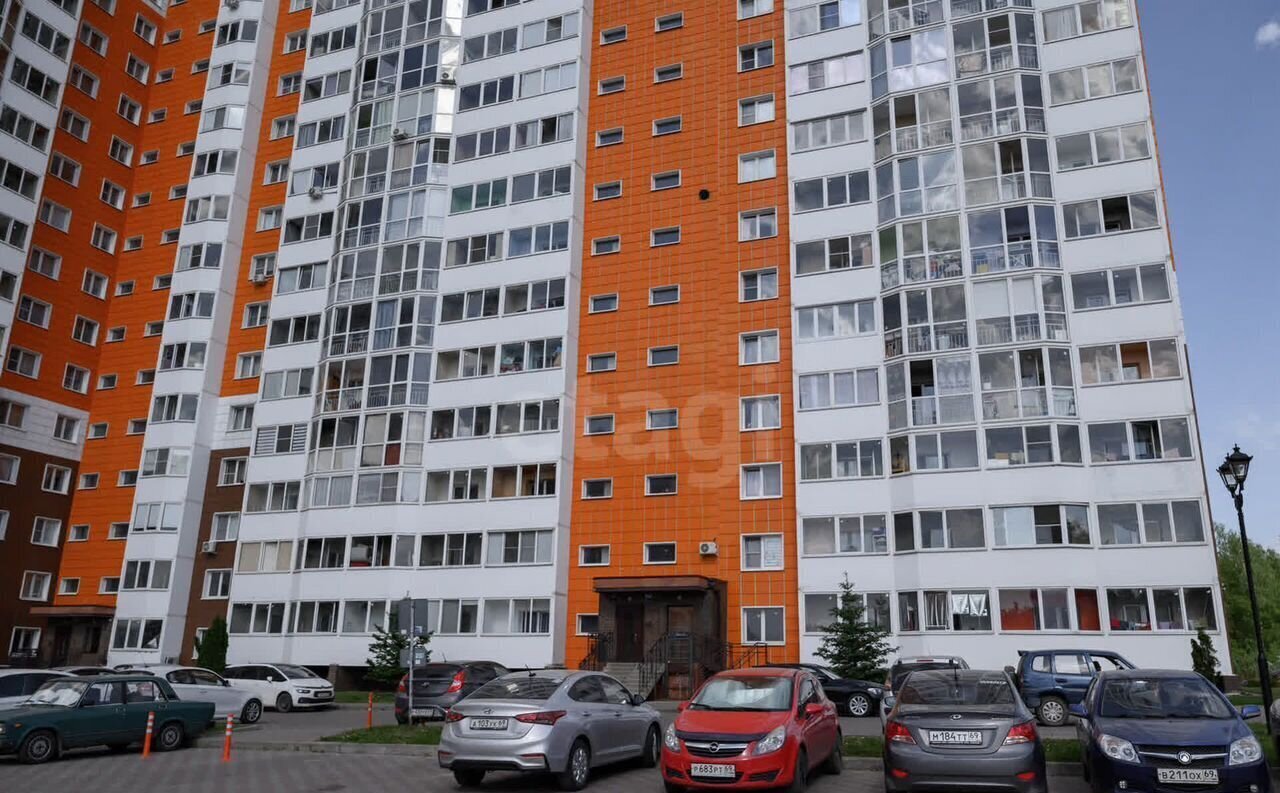 квартира г Тверь р-н Московский ул Склизкова 116к/6 ЖК «Лесная Мелодия 2» фото 33