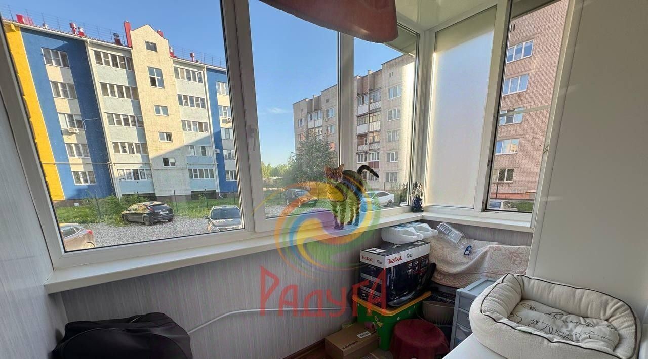 квартира г Иваново р-н Фрунзенский проезд Бакинский 57а фото 6
