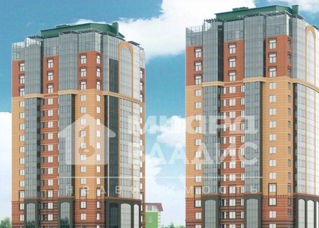 квартира г Омск р-н Советский ул 1-я Затонская 2 фото 4