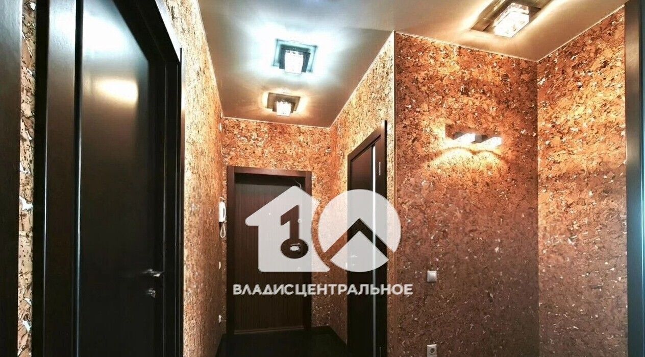 квартира г Новосибирск Гагаринская ул Галущака 17 фото 6