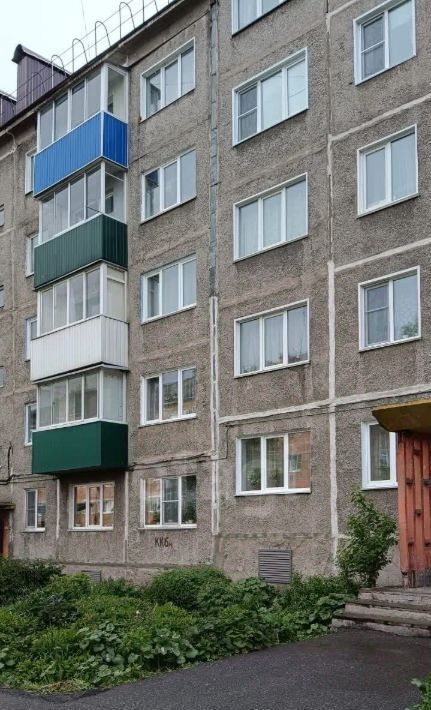 квартира г Прокопьевск р-н Рудничный пр-кт Ленина 35 фото 34