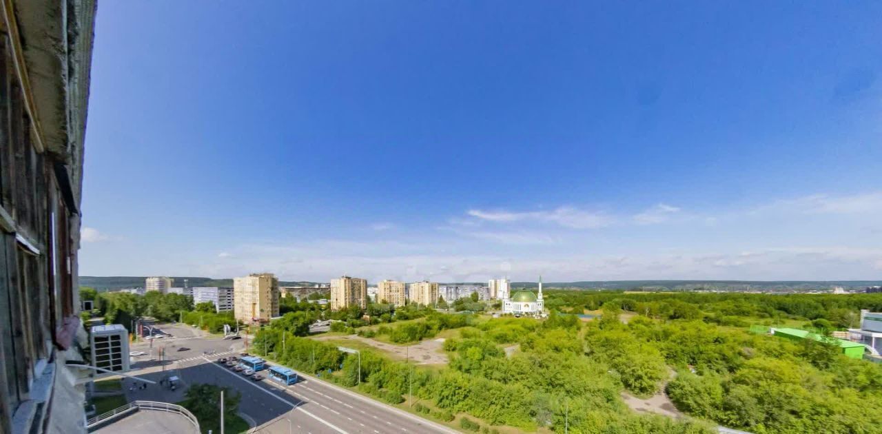 квартира г Кемерово р-н Ленинский пр-кт Ленинградский 21 фото 6
