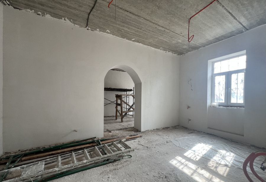 дом г Домодедово мкр Южный ул Речная 1 34 км, Истра, Волоколамское шоссе фото 12