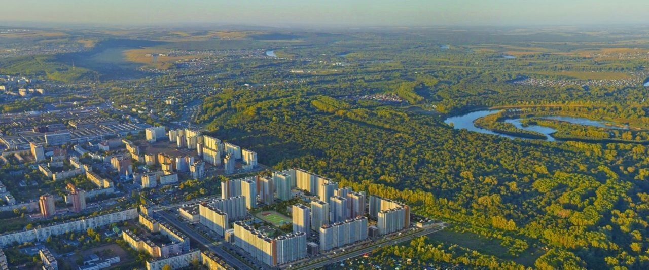 квартира г Уфа р-н Калининский микрорайон Инорс-4Б ЖК «Акварель» фото 10