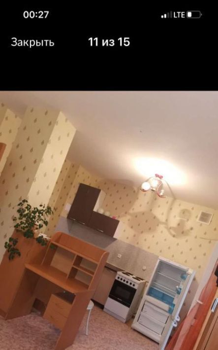 квартира г Уфа р-н Кировский Колгуевский ул Габдуллы Амантая 10 фото 8