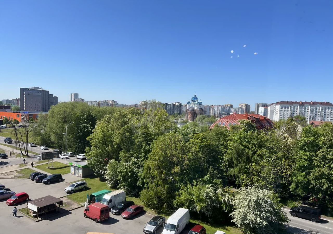 квартира г Калининград р-н Ленинградский ул Горького 170 фото 27