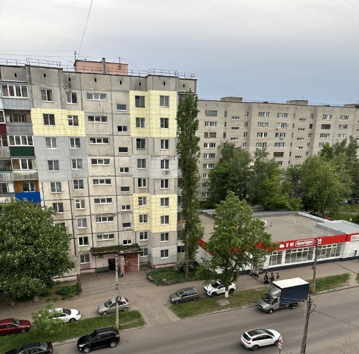 квартира г Курск р-н Сеймский ул Черняховского 28 фото 9