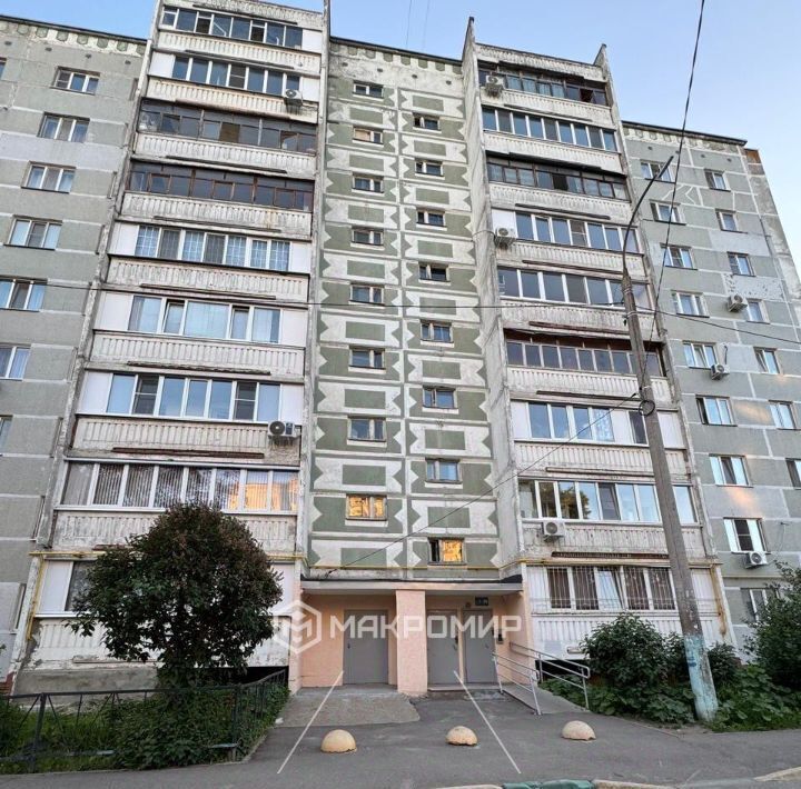 квартира г Казань ул Юлиуса Фучика 69 Проспект Победы фото 17