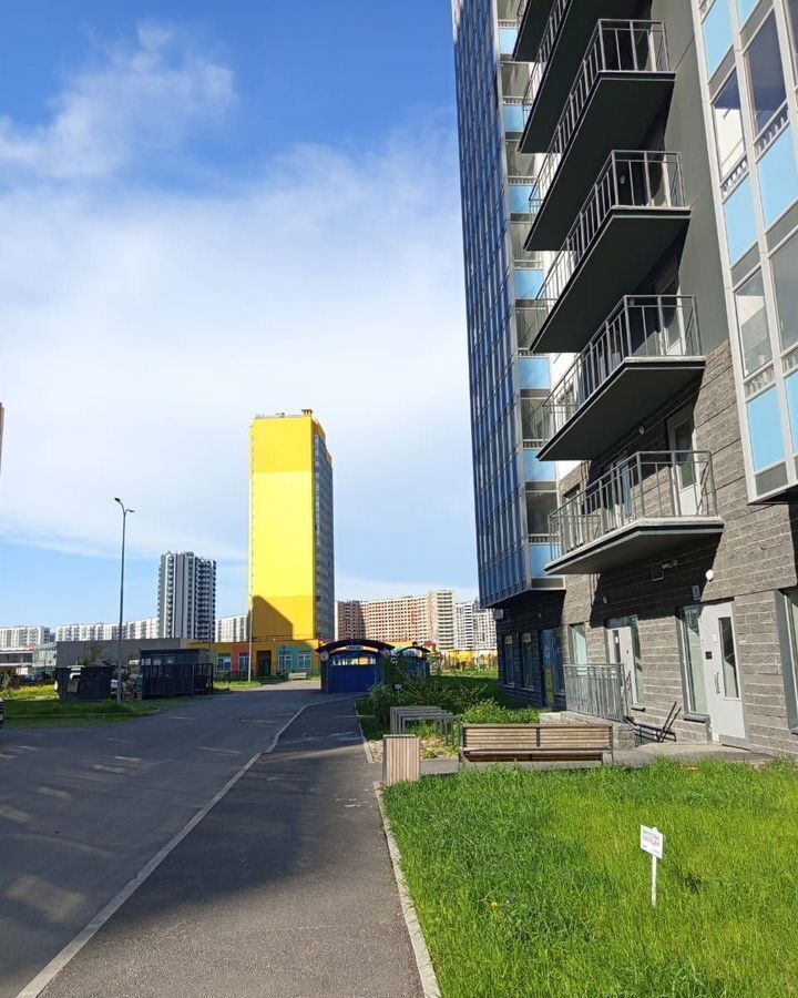 квартира р-н Всеволожский г Мурино ул Графская 6к/4 Девяткино, Муринское городское поселение фото 3