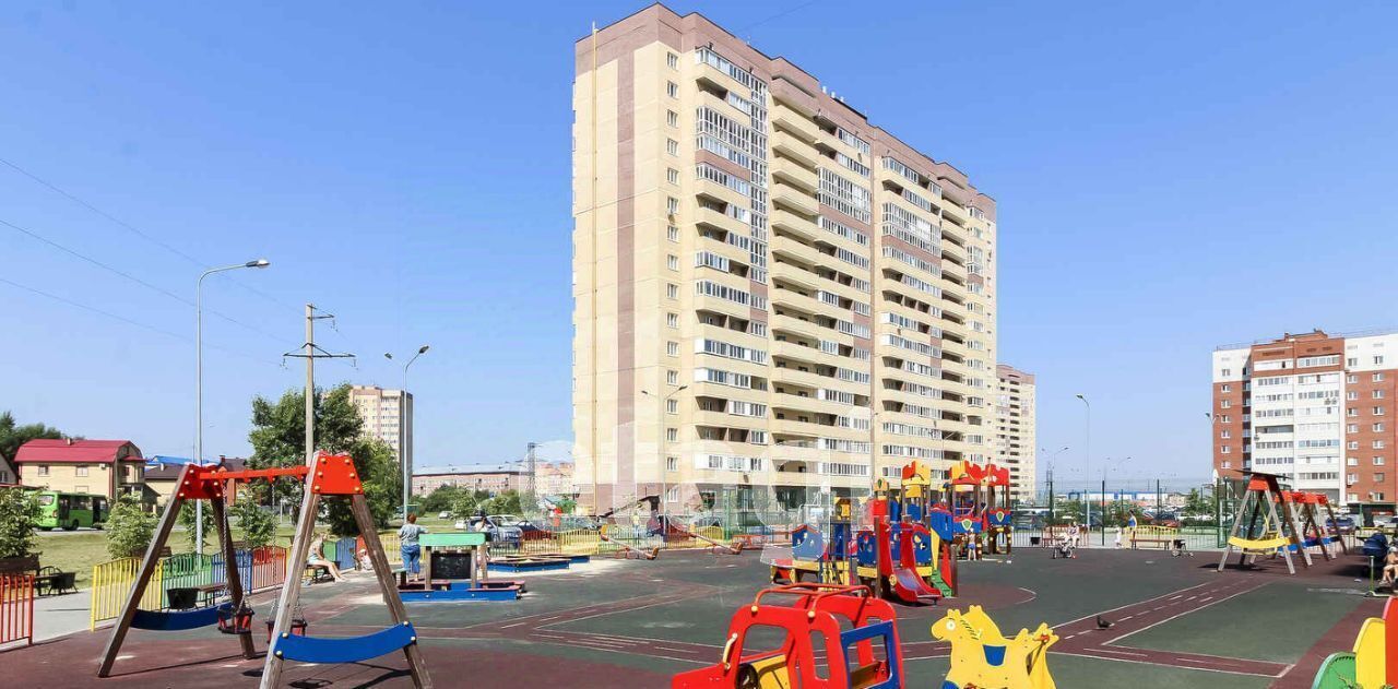 квартира г Тюмень р-н Ленинский ул Газопромысловая 8 фото 8