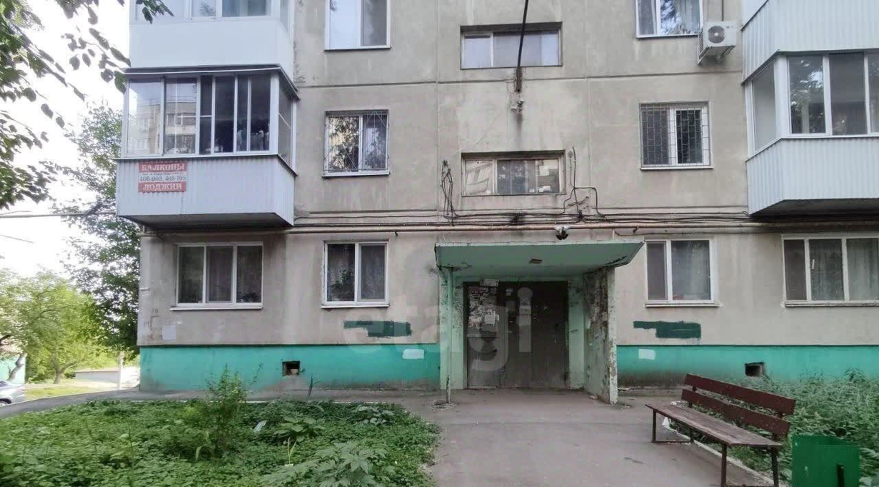квартира г Саратов р-н Кировский ул Безымянная 10 фото 24