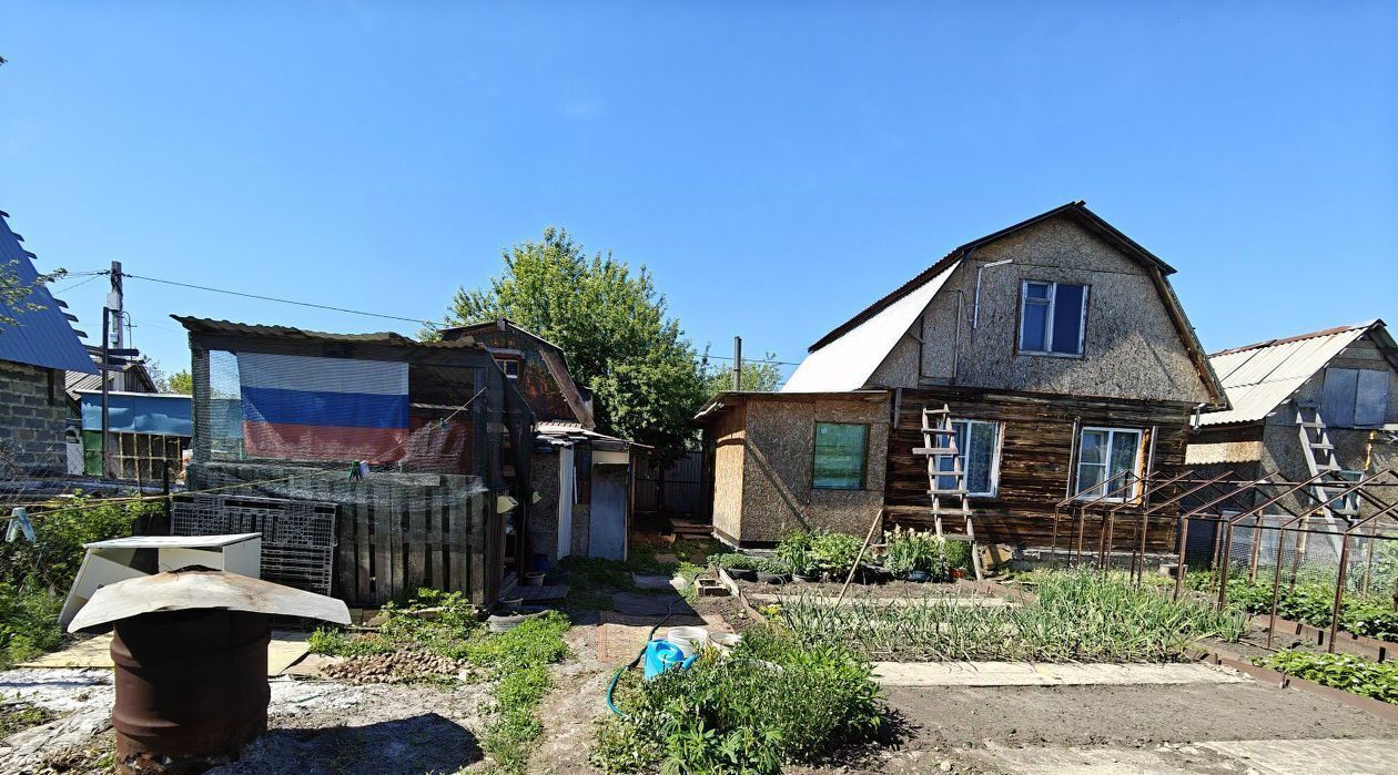дом г Челябинск р-н Металлургический квартал 1 снт Металлург ул 9-я 502 3-й уч фото 19