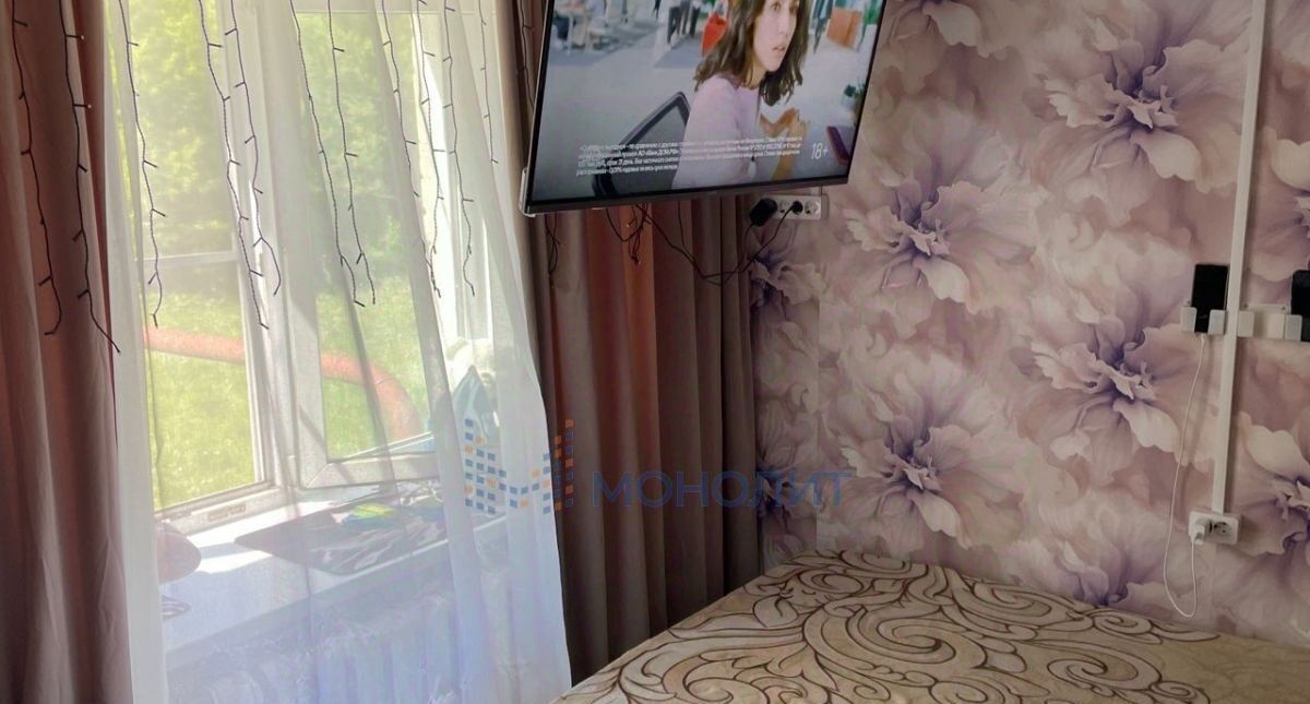 квартира г Нижний Новгород Заречная ул Усиевича 15а фото 2