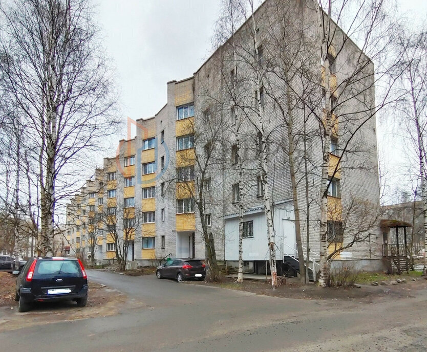 квартира г Архангельск р-н Октябрьский округ пр-кт Ломоносова 291 фото 1