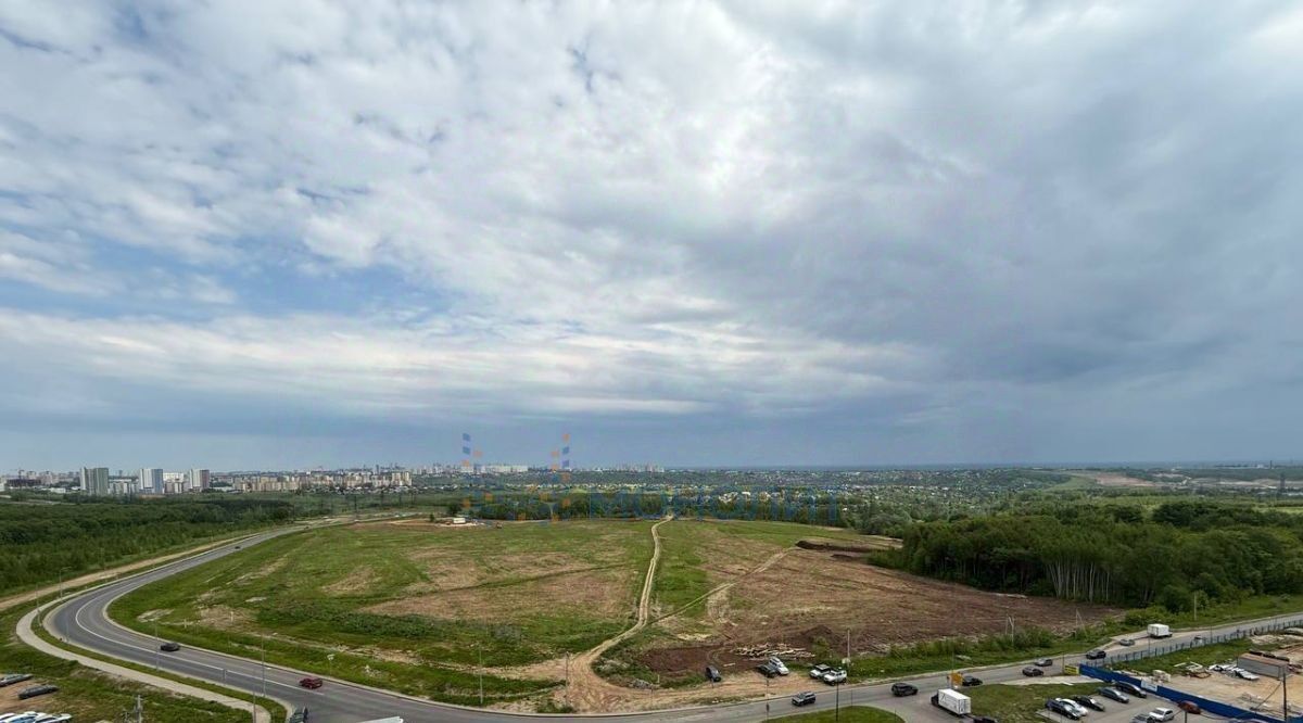 квартира г Нижний Новгород Горьковская ул Рижская 1 д. Анкудиновка фото 13