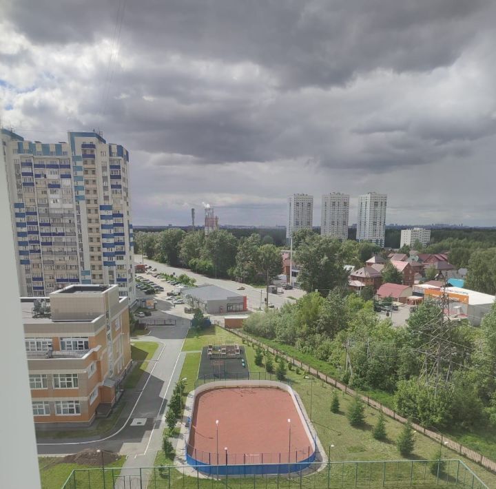 квартира г Новосибирск Речной вокзал ул Одоевского 1/7 фото 10
