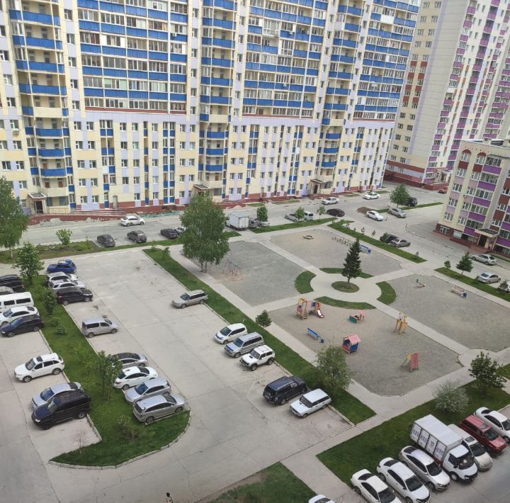 квартира г Новосибирск Речной вокзал ул Одоевского 1/7 фото 12