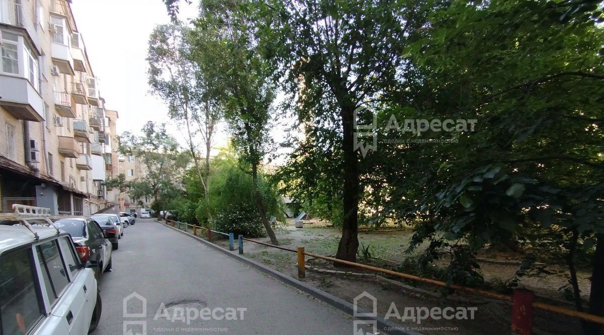 квартира г Волгоград р-н Центральный ул Краснознаменская 12 фото 24