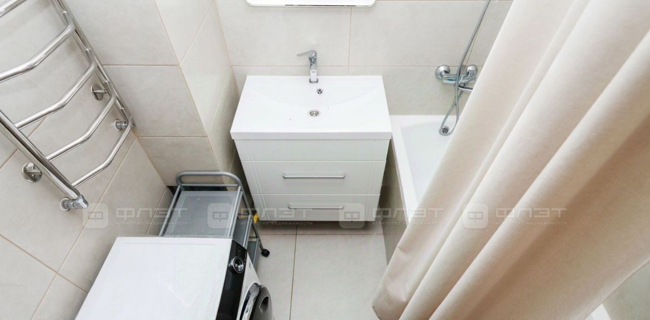 квартира г Казань Суконная слобода ул Зур Урам 1кк/4 фото 14